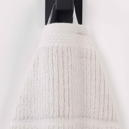 Superior "Milo" Smart Twist Viscose Cotton Blend Set of 2 Bath Towels