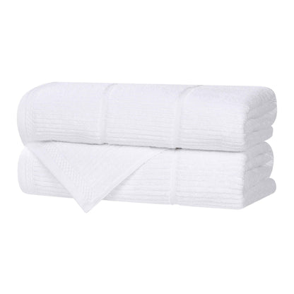 Superior "Milo" Smart Twist Viscose Cotton Blend Set of 2 Bath Towels