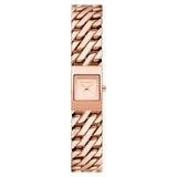 Michael Kors Women's 14mm Darrington Quartz Rosetone Curb Link Bracelet Watch