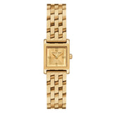Michael Kors Women's 20mm Georgie Quartz Rectangular Link Bracelet Watch
