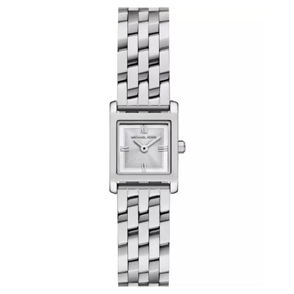 Michael Kors Women's 20mm Georgie Quartz Rectangular Link Bracelet Watch