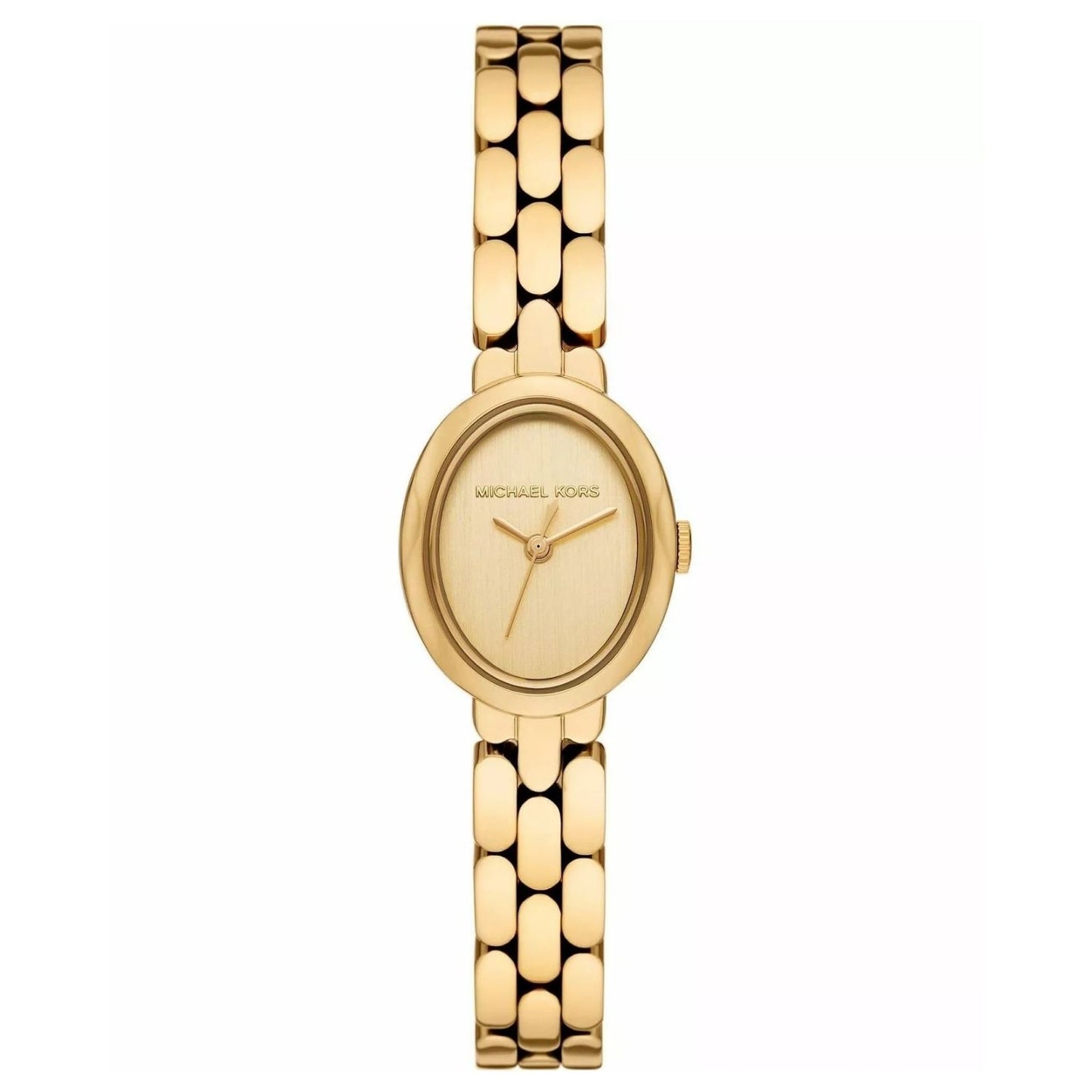 Michael Kors Women's 21mm Maude Quartz Oval Case Link Bracelet Watch