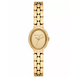 Michael Kors Women's 21mm Maude Quartz Oval Case Link Bracelet Watch