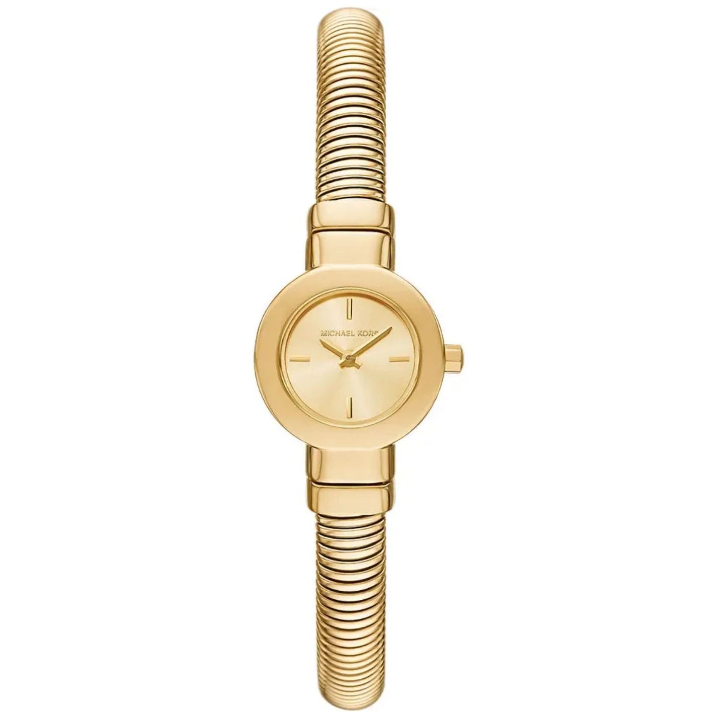 Michael Kors Women's 21mm Gramercy Quartz Tubogas Cuff Bracelet Watch