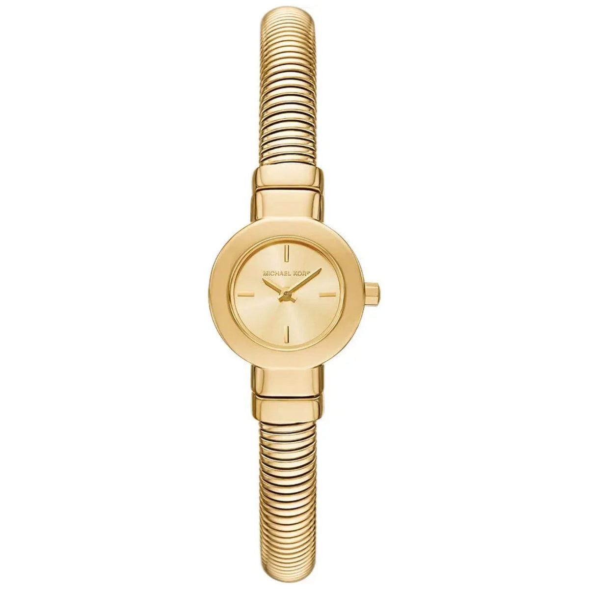 Michael Kors Women's 21mm Gramercy Quartz Tubogas Cuff Bracelet Watch