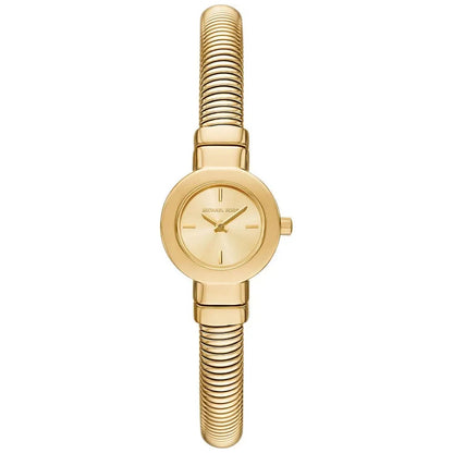 Michael Kors Women's 21mm Gramercy Quartz Tubogas Cuff Bracelet Watch