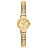 Michael Kors Women's 21mm Gramercy Quartz Tubogas Cuff Bracelet Watch