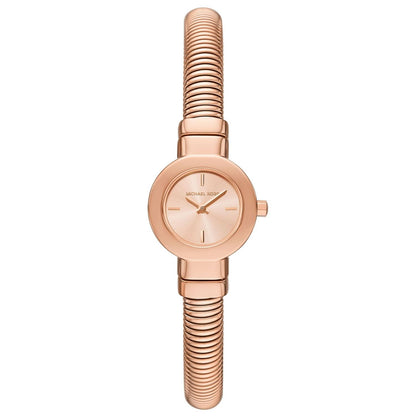 Michael Kors Women's 21mm Gramercy Quartz Tubogas Cuff Bracelet Watch