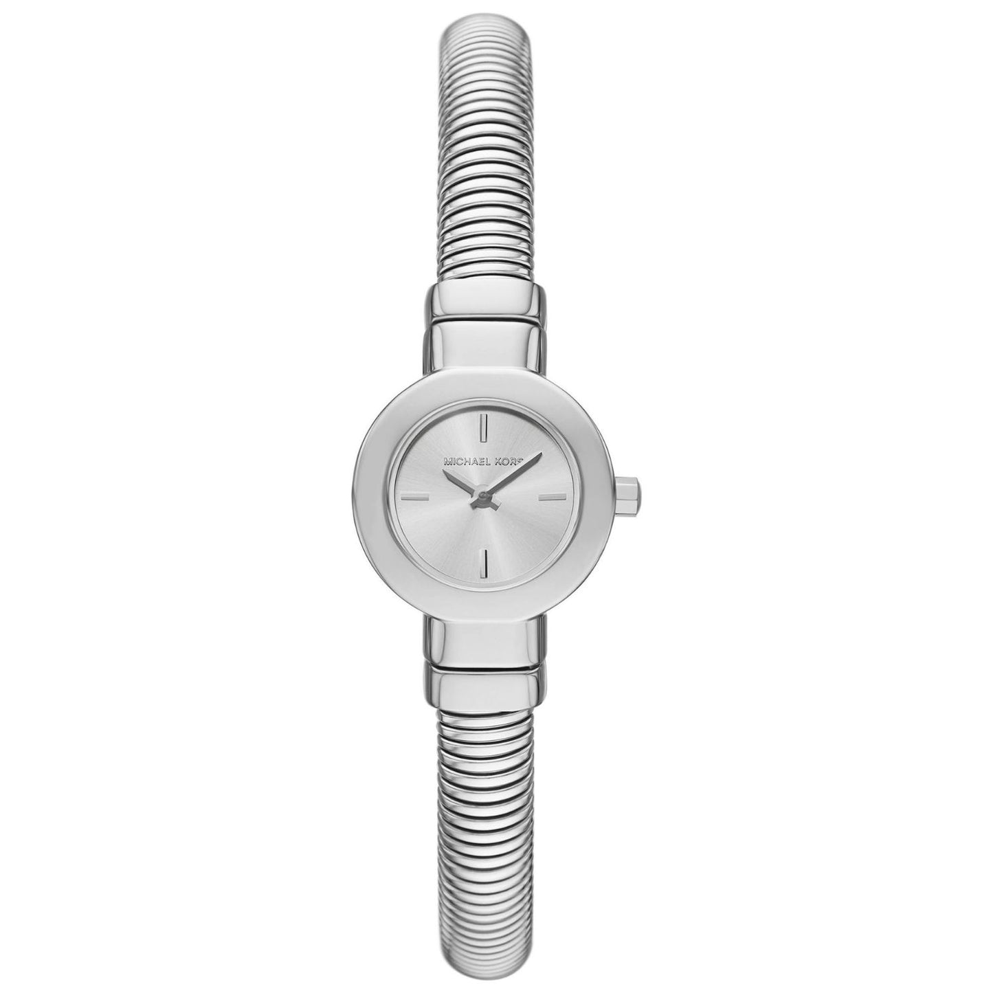 Michael Kors Women's 21mm Gramercy Quartz Tubogas Cuff Bracelet Watch