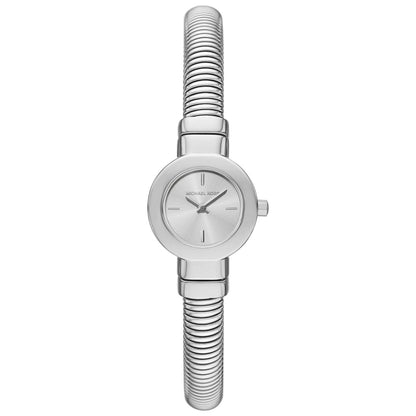 Michael Kors Women's 21mm Gramercy Quartz Tubogas Cuff Bracelet Watch