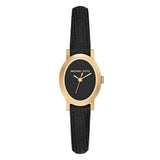 Michael Kors Women's 21mm Maude Quartz Croco Embossed Leather Strap Watch