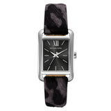 Michael Kors Women's 40mm Monroe Quartz Animal Print Leather Strap Watch