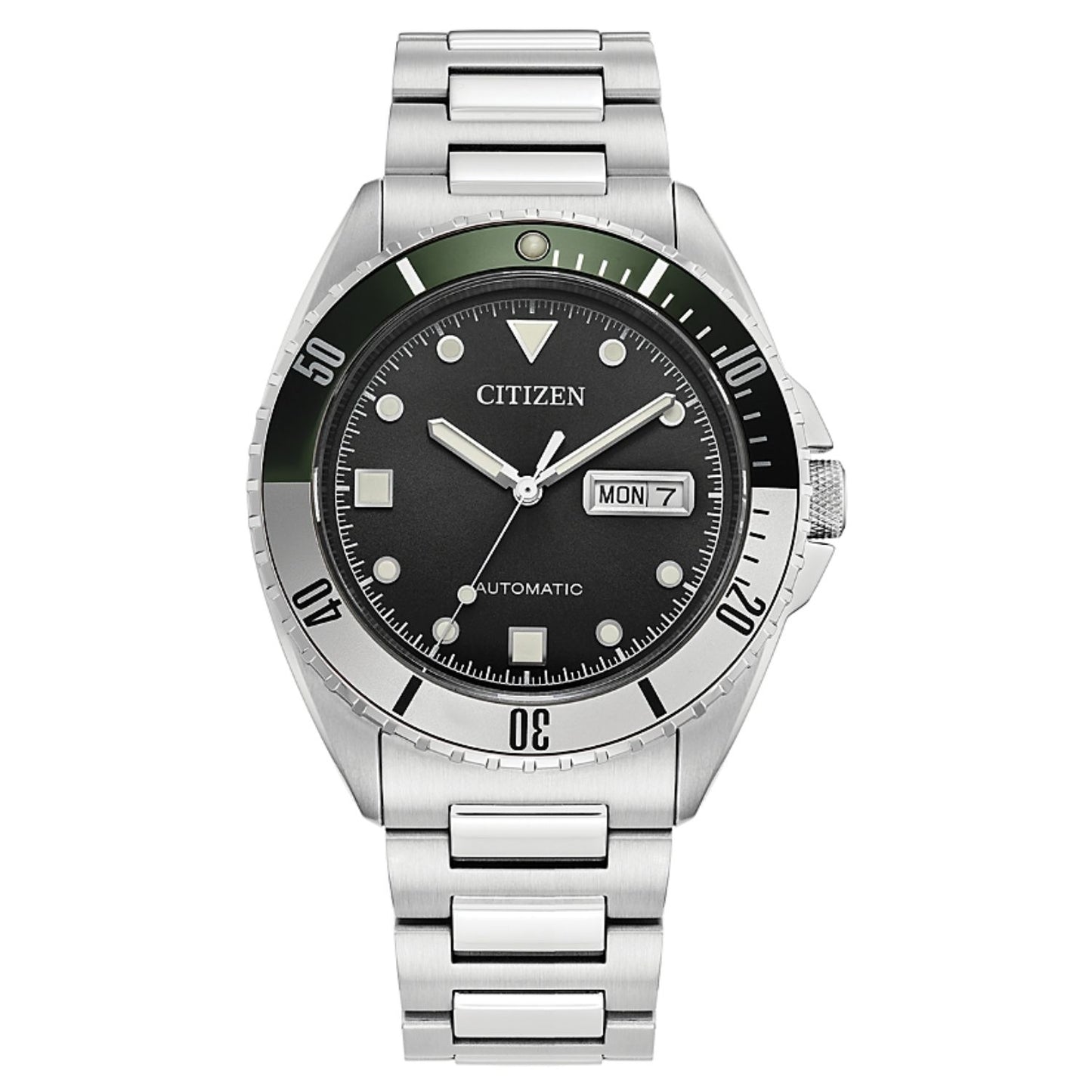 Citizen Men's 42mm Sport Automatic Day & Date Bracelet Watch - NH7531-50E