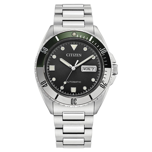 Citizen Men's 42mm Sport Automatic Day & Date Bracelet Watch - NH7531-50E