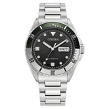 Citizen Men's 42mm Sport Automatic Day & Date Bracelet Watch - NH7531-50E