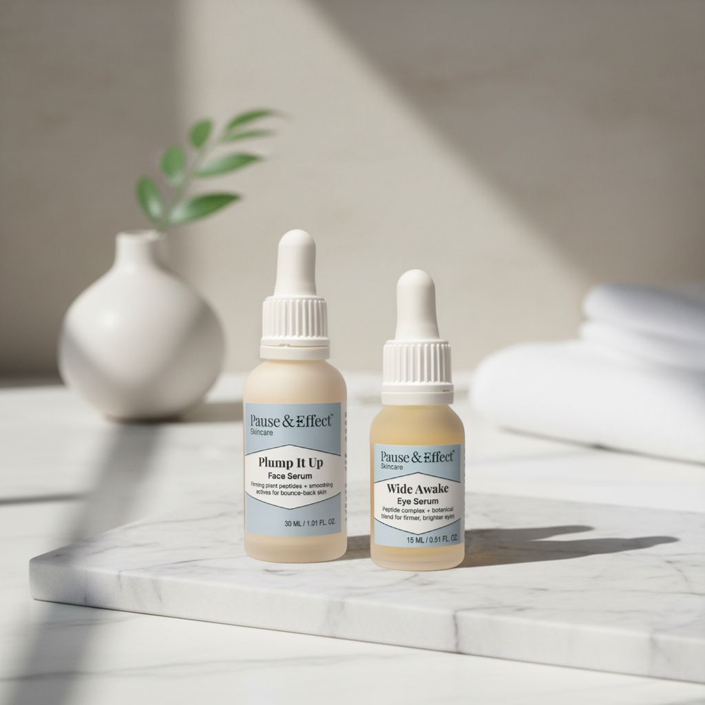 Pause & Effect™ Revitalize & Rejuvenate Face & Eye Serum Duo