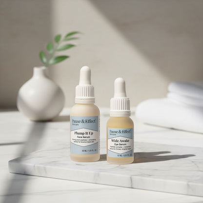 Pause & Effect™ Revitalize & Rejuvenate Face & Eye Serum Duo
