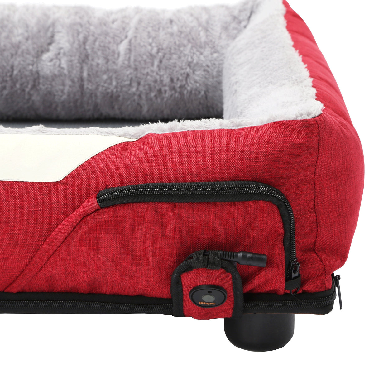 Pet Life "Dream Smart" Electronic Heating & Cooling Smart Dog Bed