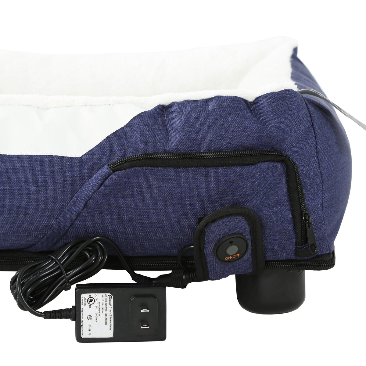 Pet Life "Dream Smart" Electronic Heating & Cooling Smart Dog Bed