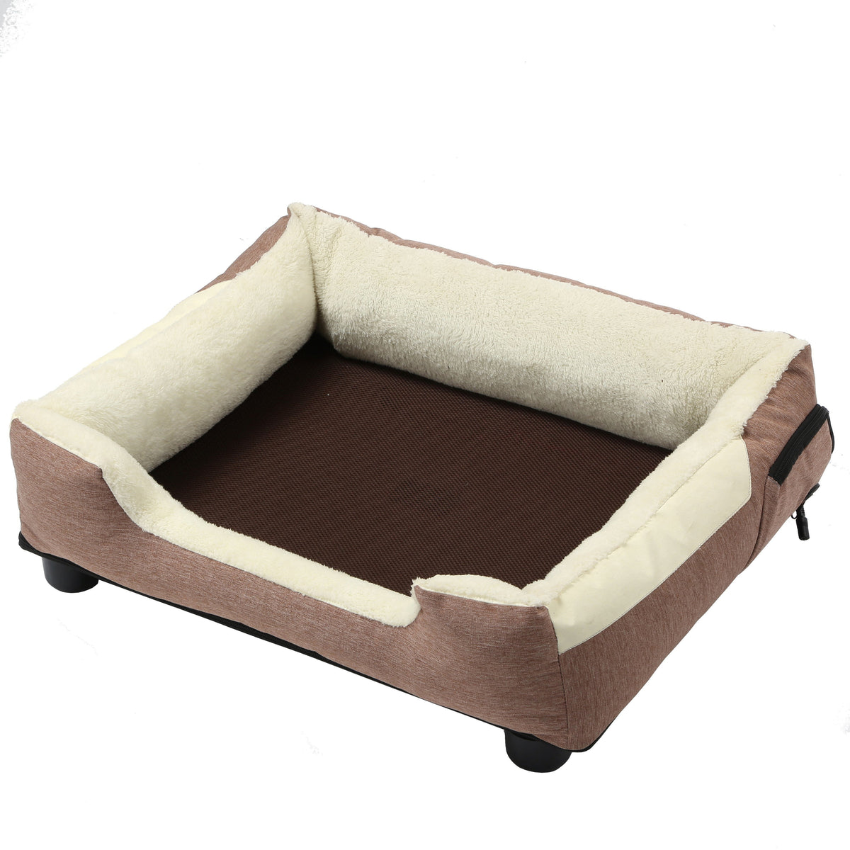 Pet Life "Dream Smart" Electronic Heating & Cooling Smart Dog Bed