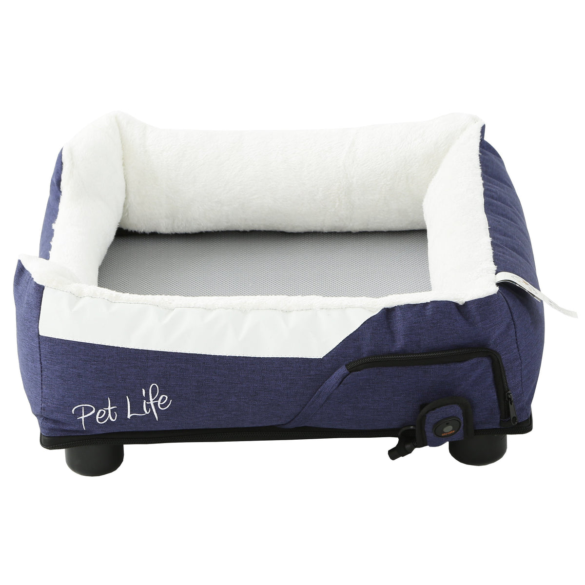 Pet Life "Dream Smart" Electronic Heating & Cooling Smart Dog Bed