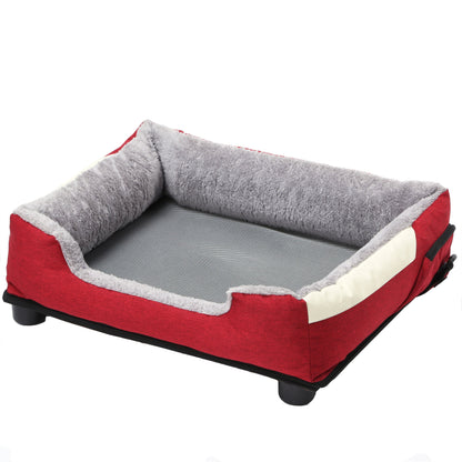 Pet Life "Dream Smart" Electronic Heating & Cooling Smart Dog Bed