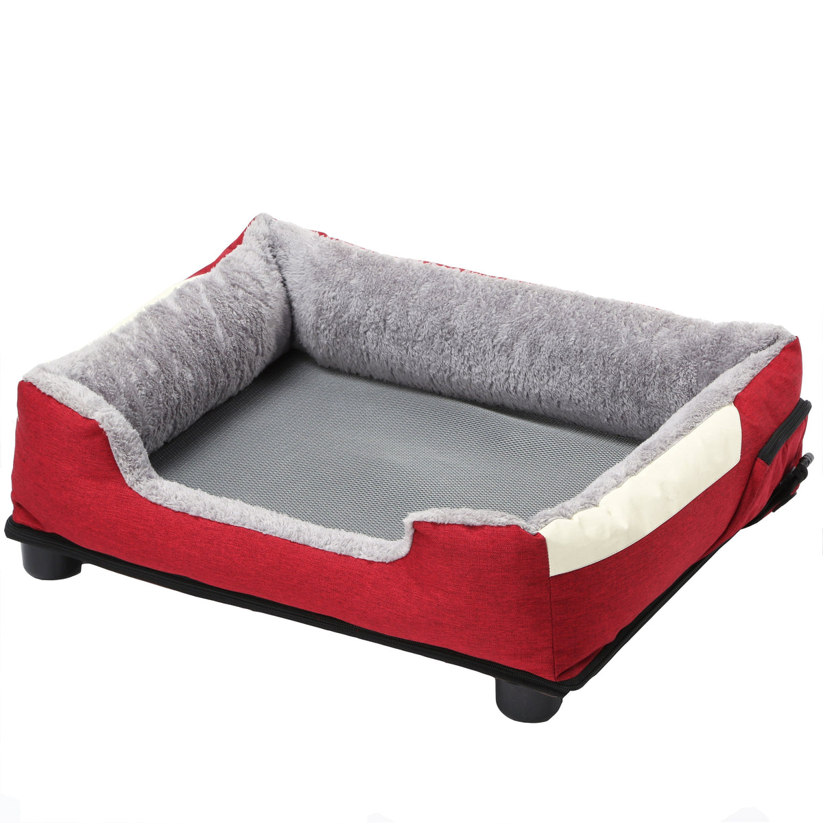 Pet Life "Dream Smart" Electronic Heating & Cooling Smart Dog Bed
