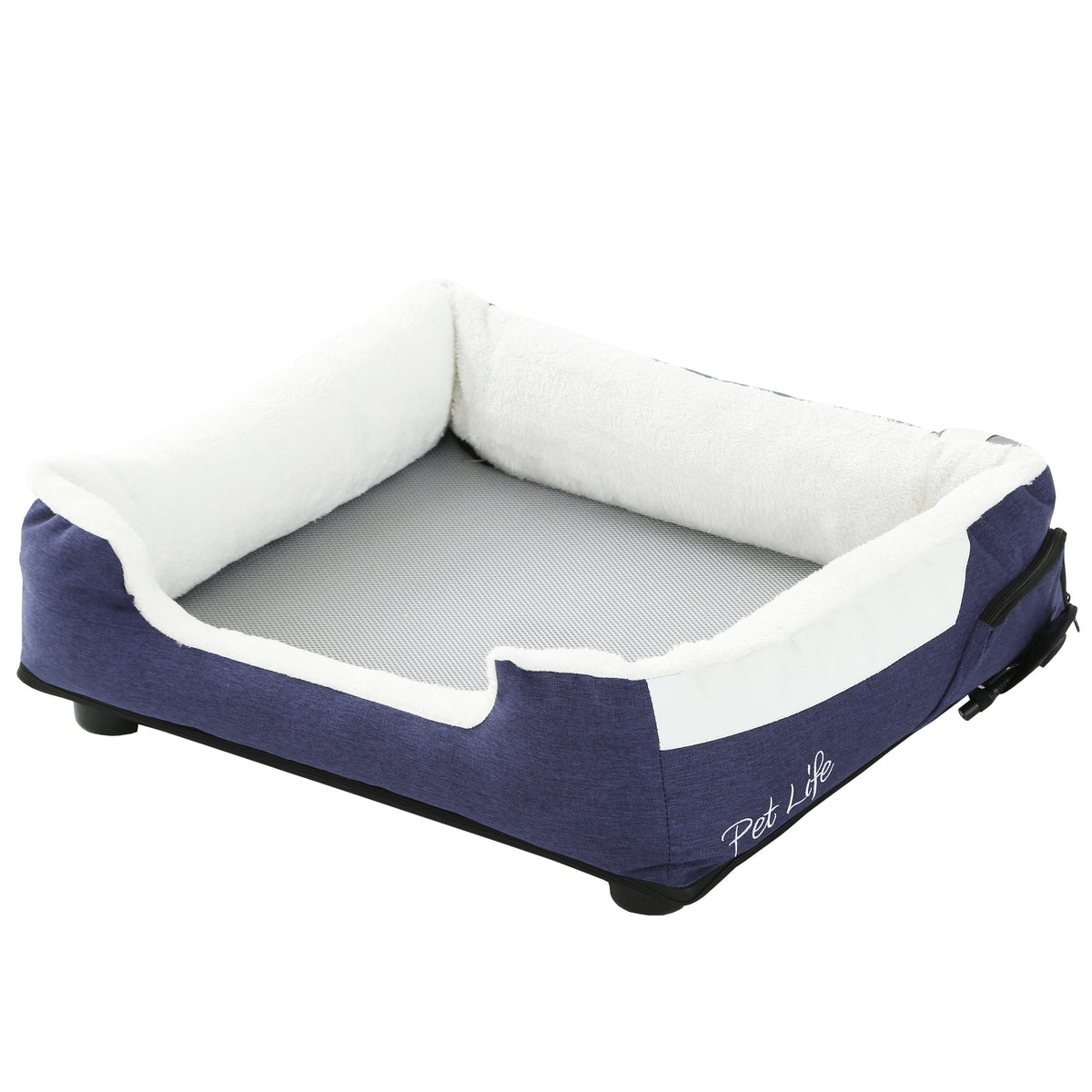 Pet Life "Dream Smart" Electronic Heating & Cooling Smart Dog Bed