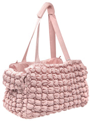 Pet Life ® 'Bubble Vogue' Ultra-Plush Pet Carrier