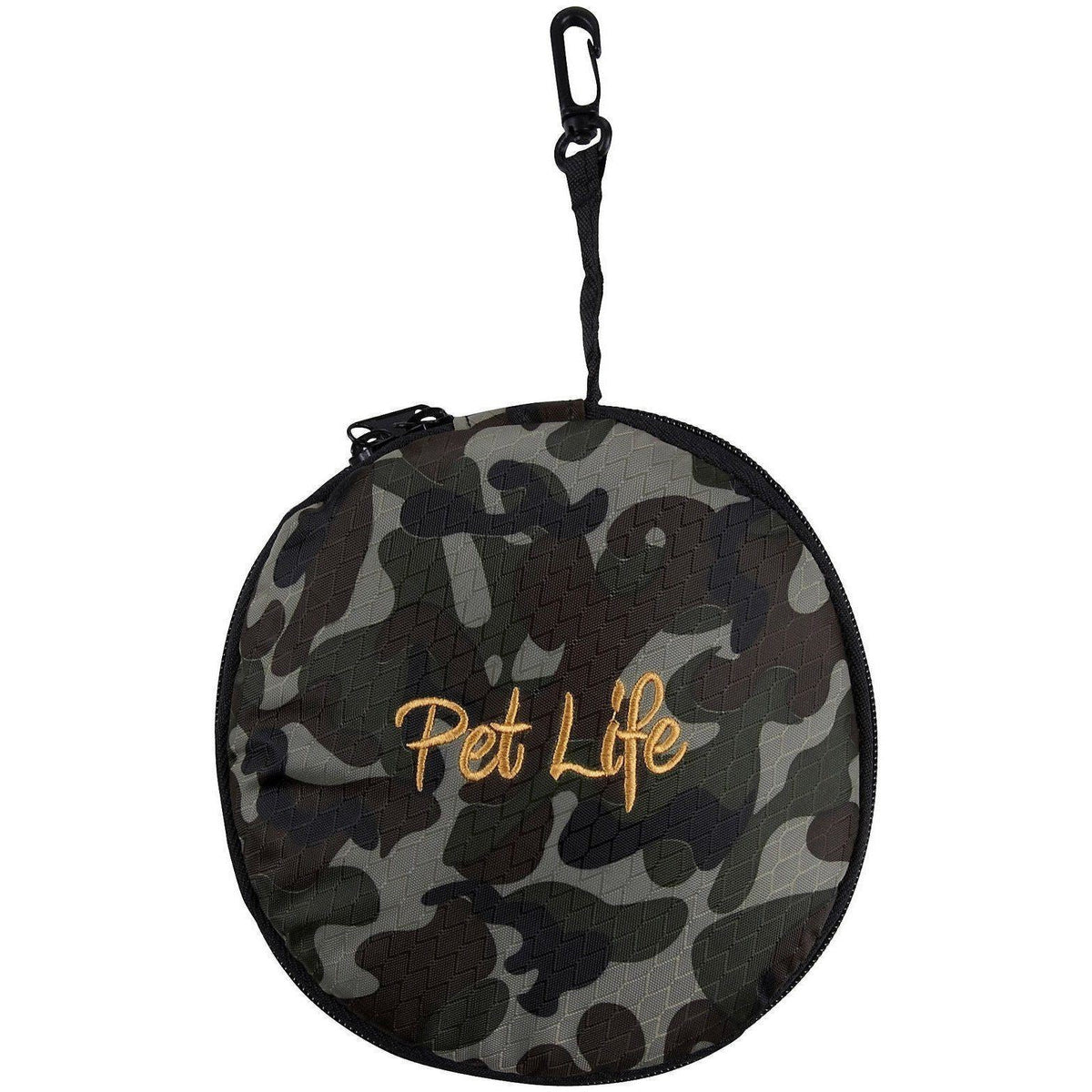 Pet Life ® 'Dual Folding' Collapsible Food and Water Pet Bowls