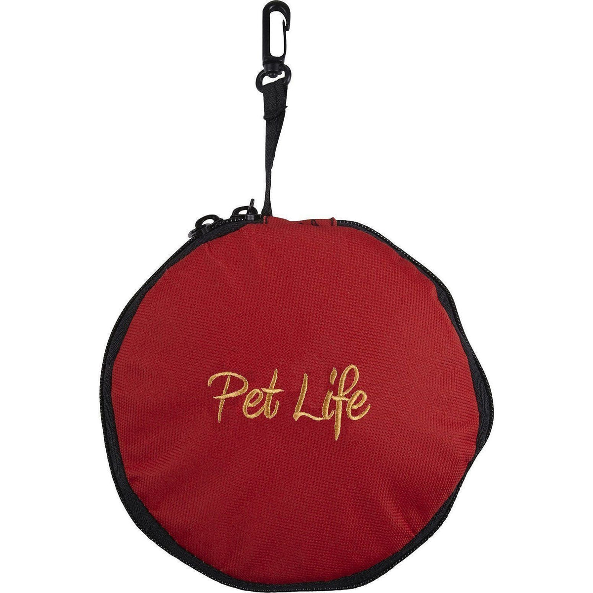 Pet Life ® 'Dual Folding' Collapsible Food and Water Pet Bowls