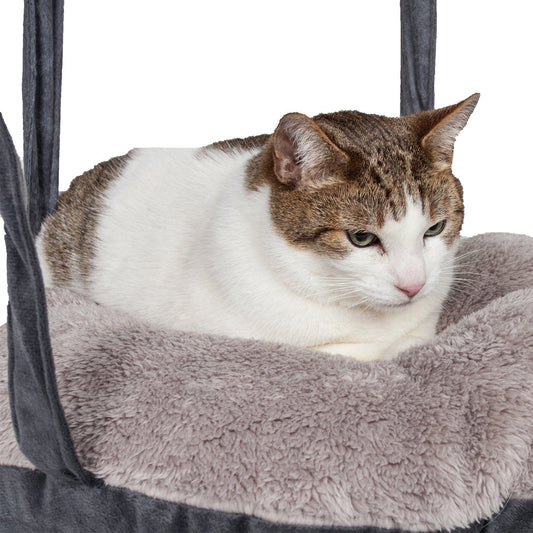 Pet Life ® 'Kittyhaus' Dual-Lounge Hanging Cat Lounger