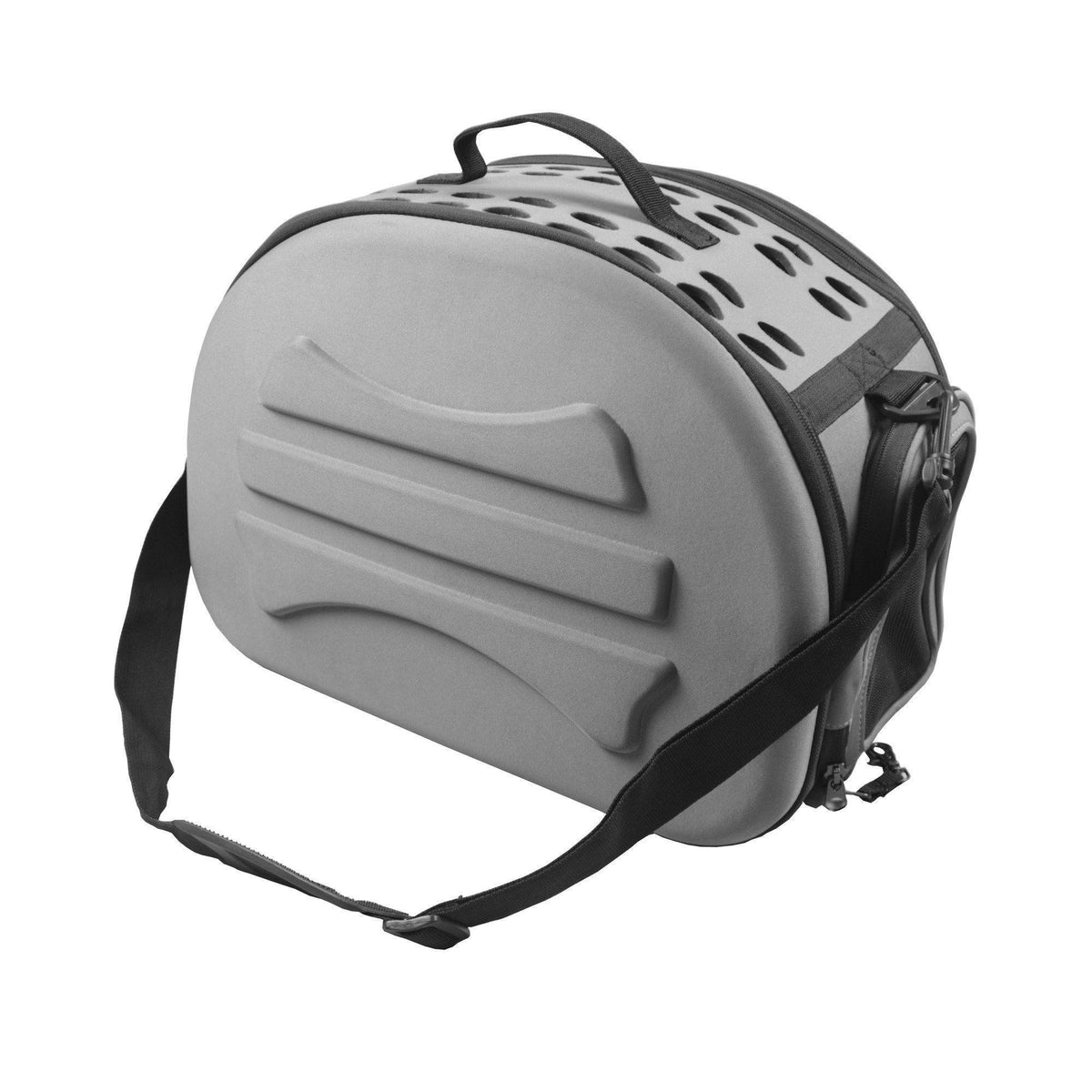 Pet Life ® 'Narrow Shelled' Lightweight Collapsible Travel Pet Carrier
