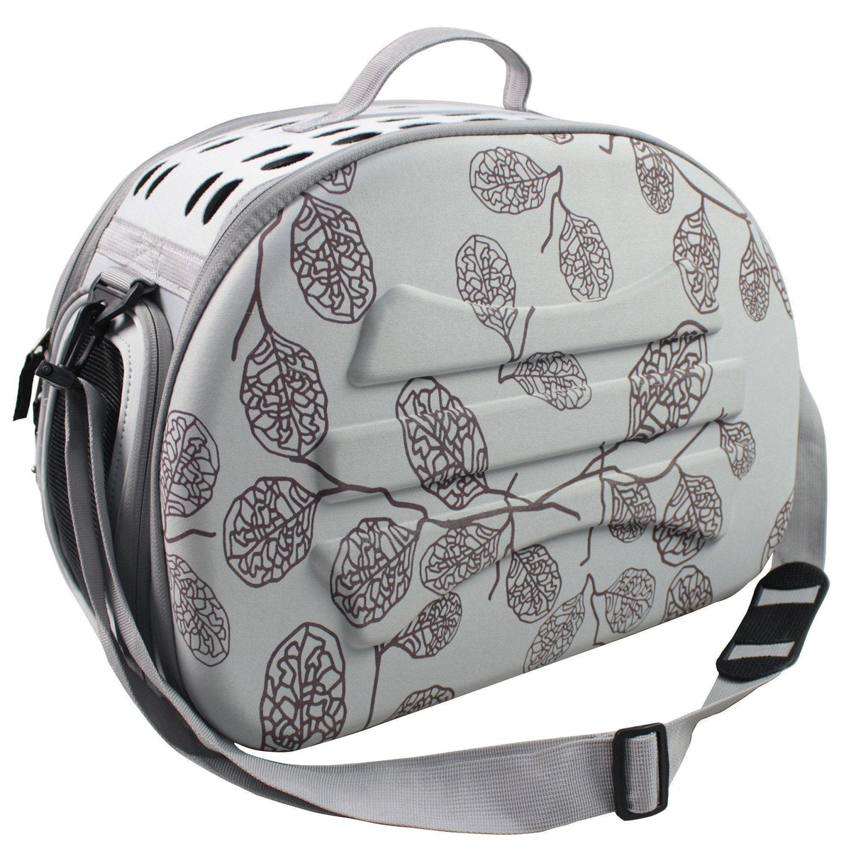 Pet Life ® 'Narrow Shelled' Lightweight Collapsible Travel Pet Carrier