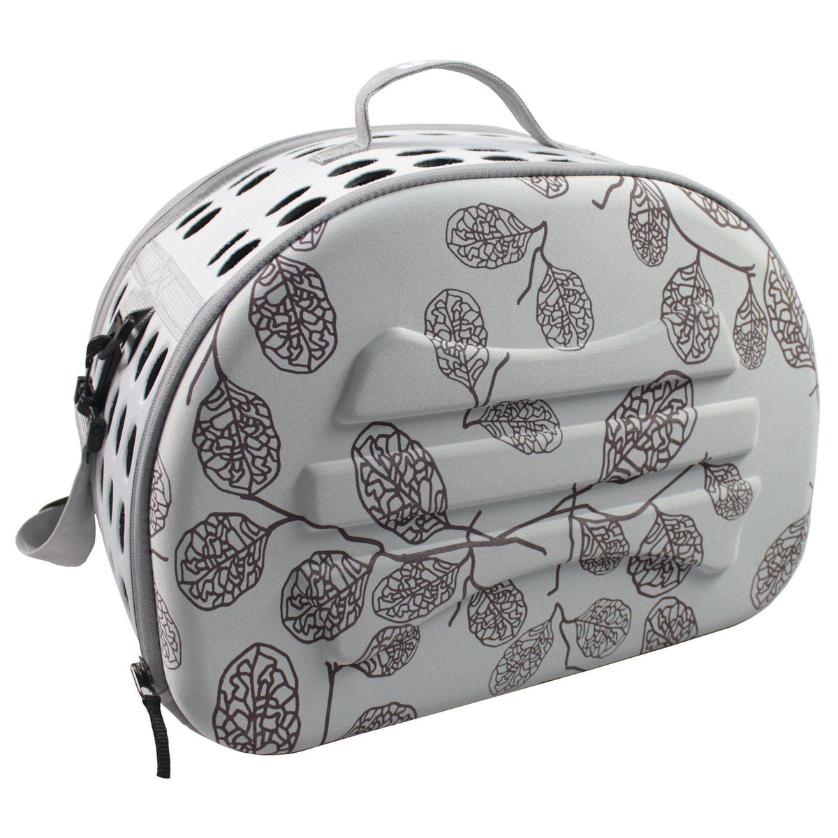 Pet Life ® 'Narrow Shelled' Lightweight Collapsible Travel Pet Carrier