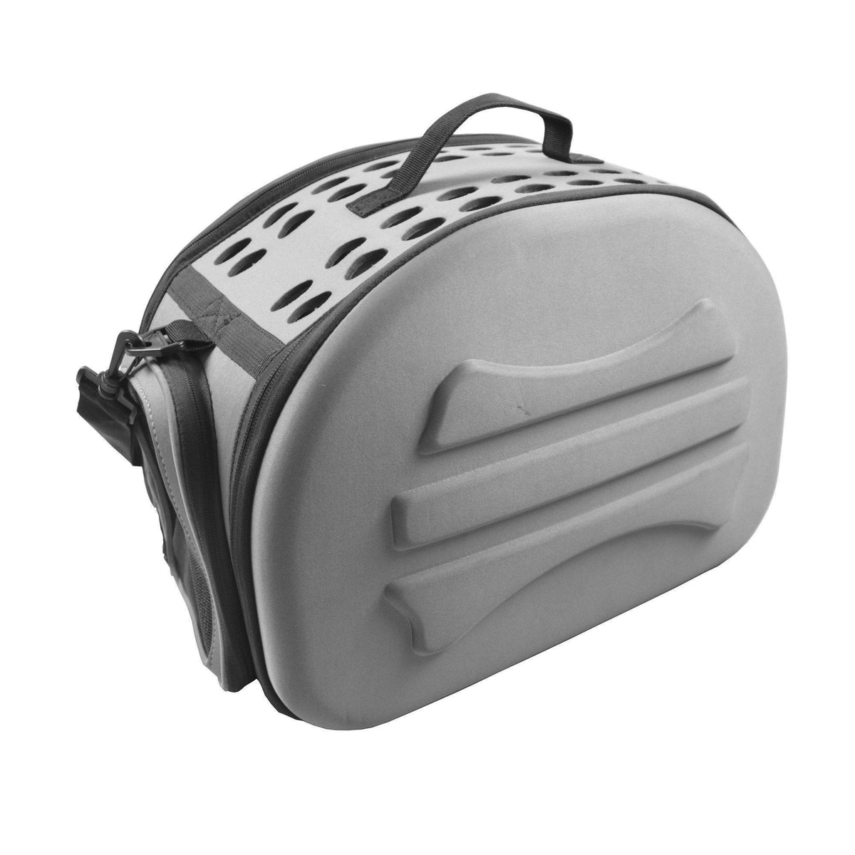 Pet Life ® 'Narrow Shelled' Lightweight Collapsible Travel Pet Carrier