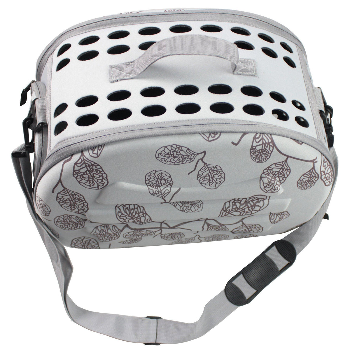 Pet Life ® 'Narrow Shelled' Lightweight Collapsible Travel Pet Carrier