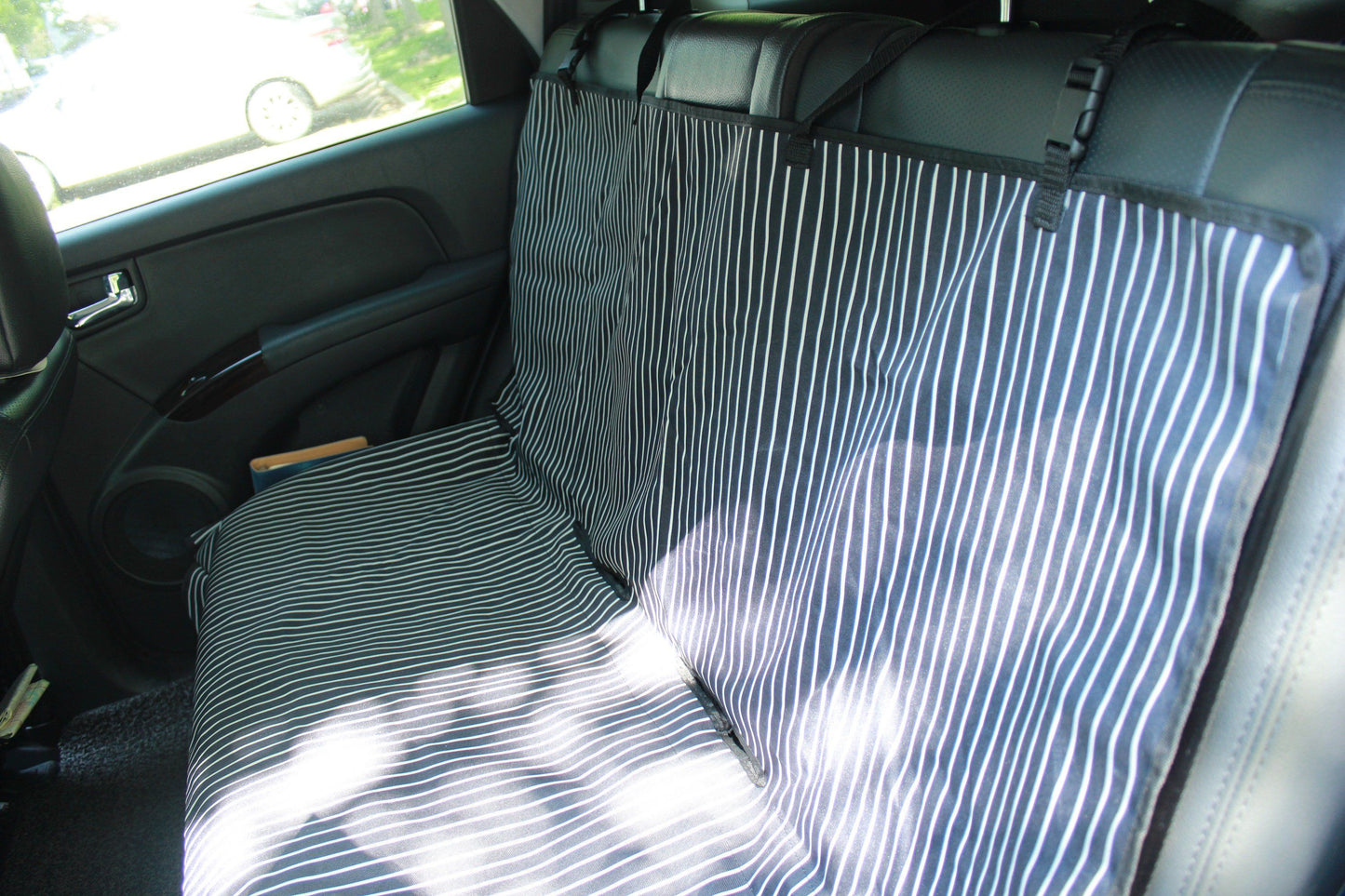 Pet Life ® 'Open Road' Full Backseat Pet Cover Protector