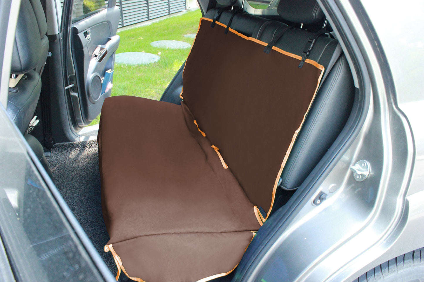 Pet Life ® 'Open Road' Full Backseat Pet Cover Protector