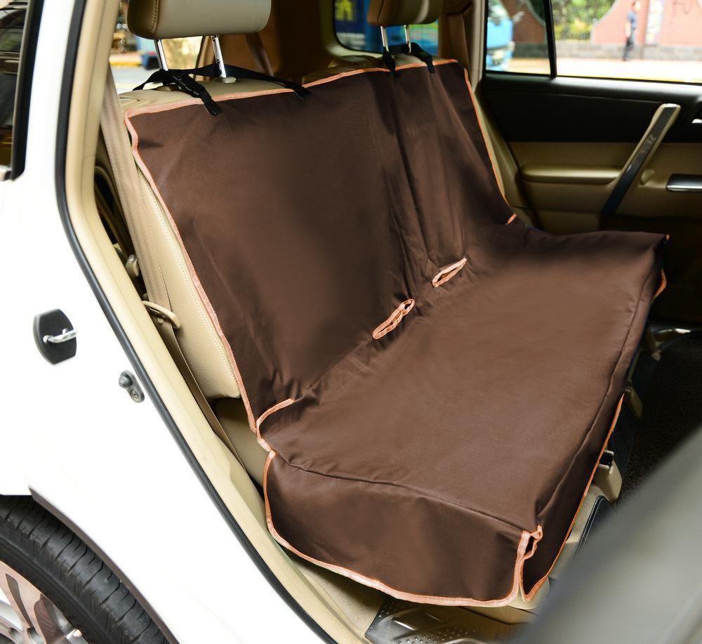 Pet Life ® 'Open Road' Full Backseat Pet Cover Protector