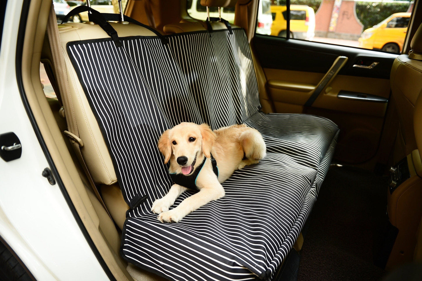 Pet Life ® 'Open Road' Full Backseat Pet Cover Protector