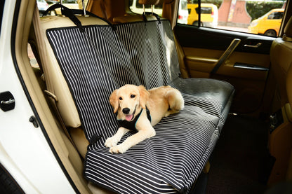 Pet Life ® 'Open Road' Full Backseat Pet Cover Protector