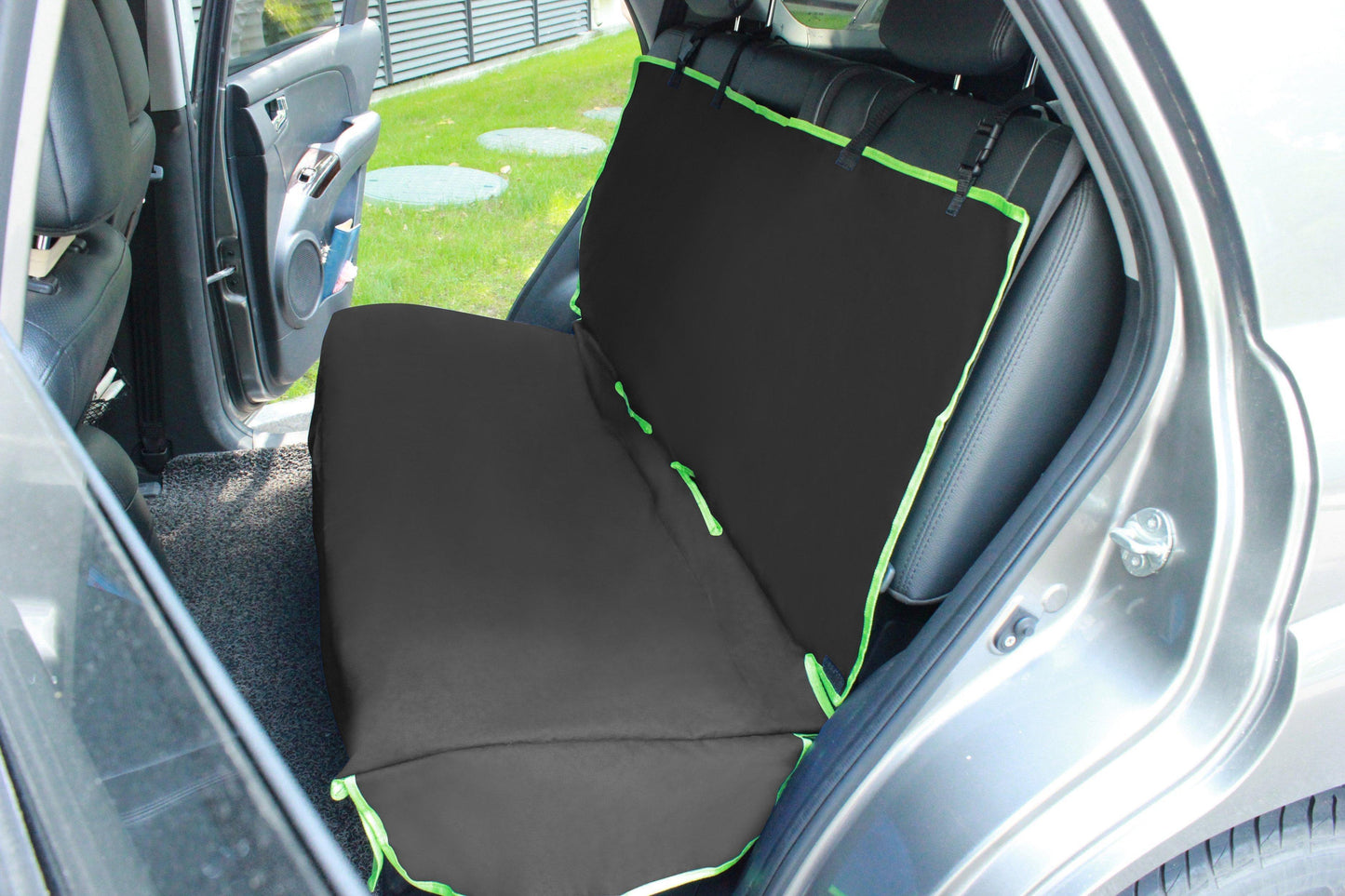 Pet Life ® 'Open Road' Full Backseat Pet Cover Protector