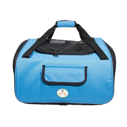 Pet Life ® 'Ultra-Lock' Collapsible Safety Travel Pet Dog Carseat and Carrier