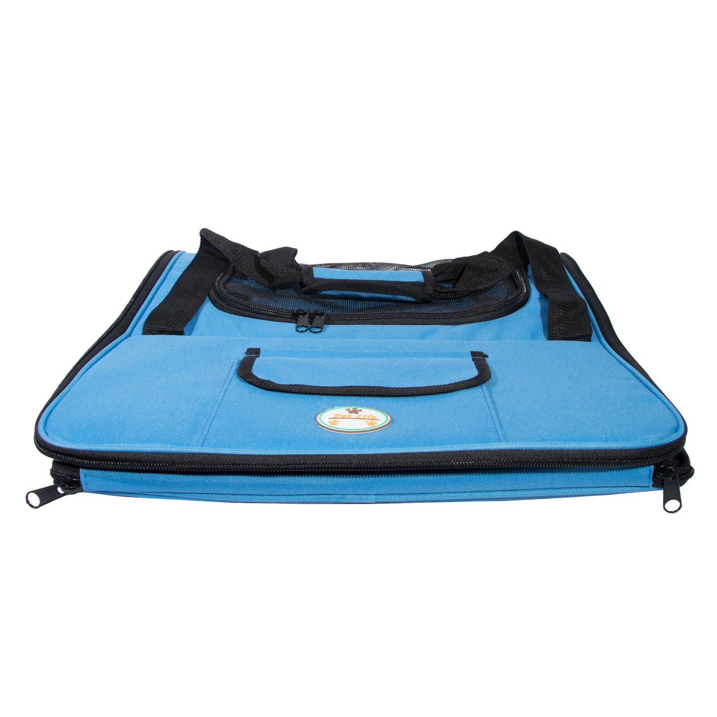 Pet Life ® 'Ultra-Lock' Collapsible Safety Travel Pet Dog Carseat and Carrier