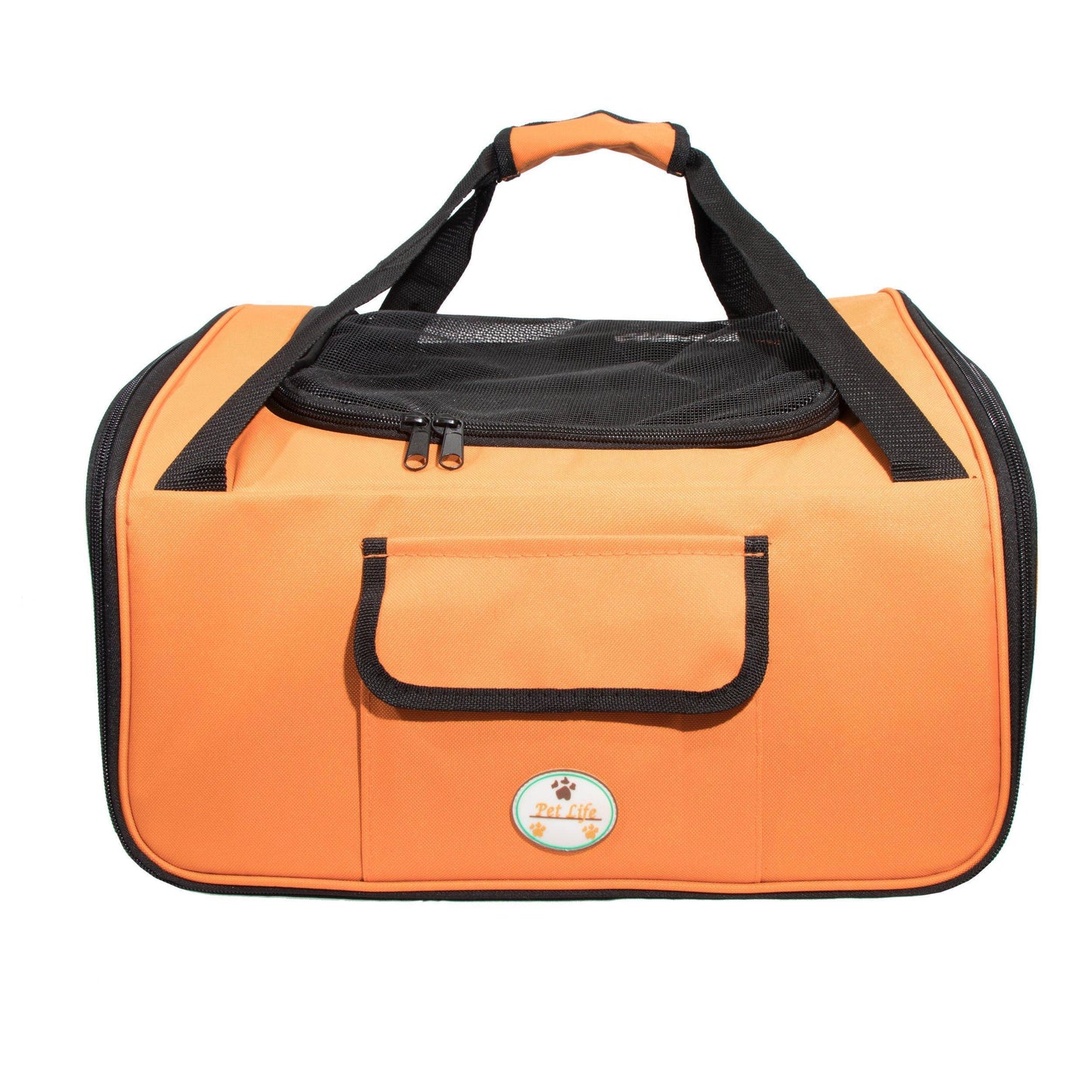 Pet Life ® 'Ultra-Lock' Collapsible Safety Travel Pet Dog Carseat and Carrier