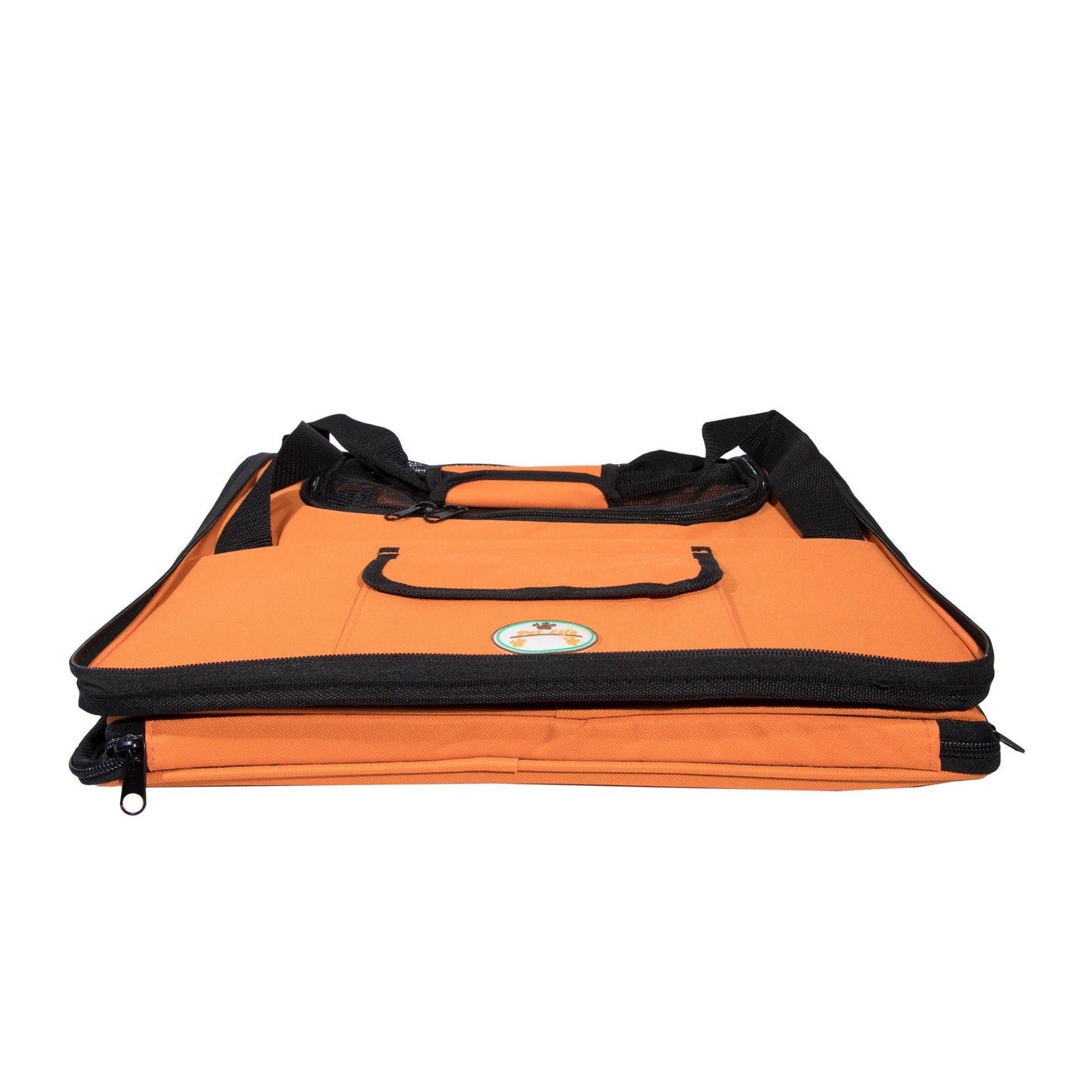 Pet Life ® 'Ultra-Lock' Collapsible Safety Travel Pet Dog Carseat and Carrier