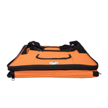 Pet Life ® 'Ultra-Lock' Collapsible Safety Travel Pet Dog Carseat and Carrier