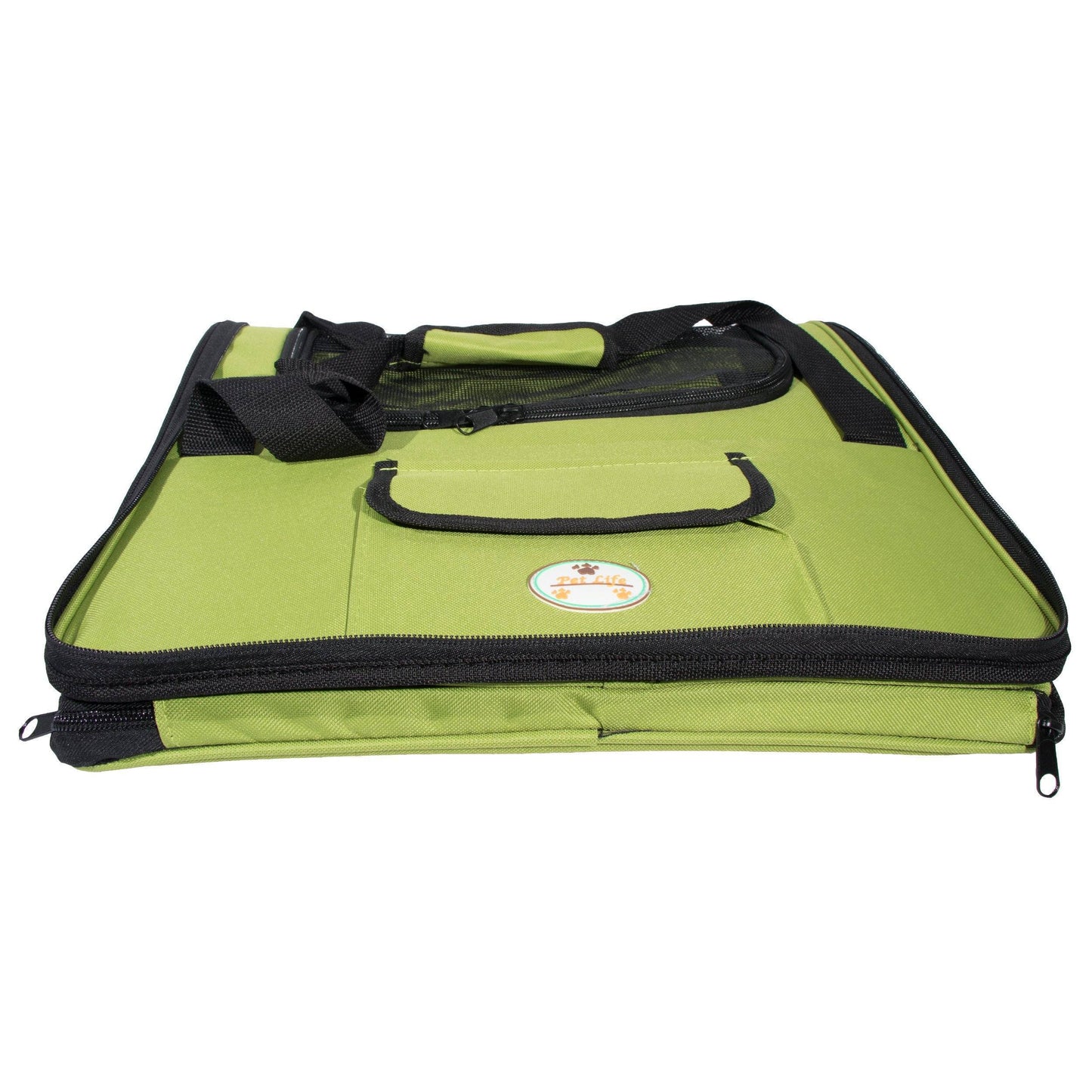 Pet Life ® 'Ultra-Lock' Collapsible Safety Travel Pet Dog Carseat and Carrier
