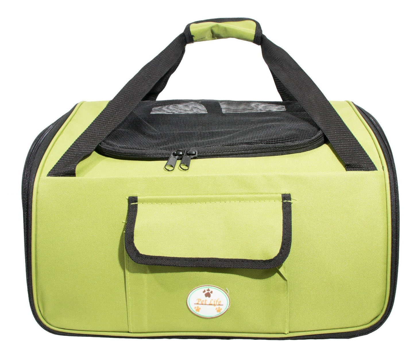 Pet Life ® 'Ultra-Lock' Collapsible Safety Travel Pet Dog Carseat and Carrier